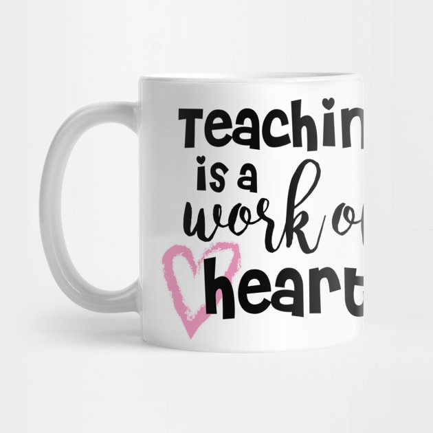 Teaching is a work of heart by otaku_sensei6